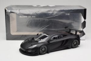 McLaren 12C GT3 Carbon Black Matt Minichamps 1:18 151121390 Diecast — photo 6 of 6