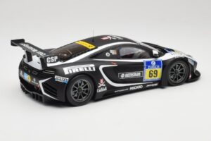 McLaren 12C GT3 Dorr Motorsport #69 C. Adams / M. Klasen 24 Hours Nurburgring 2013 Minichamps 1:18 151131369 Diecast — photo 2 of 6