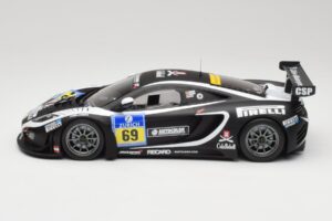 McLaren 12C GT3 Dorr Motorsport #69 C. Adams / M. Klasen 24 Hours Nurburgring 2013 Minichamps 1:18 151131369 Diecast — photo 3 of 6