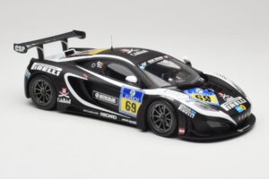McLaren 12C GT3 Dorr Motorsport #69 C. Adams / M. Klasen 24 Hours Nurburgring 2013 Minichamps 1:18 151131369 Diecast — photo 4 of 6