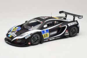 McLaren 12C GT3 Dorr Motorsport #69 C. Adams / M. Klasen 24 Hours Nurburgring 2013 Minichamps 1:18 151131369 Diecast