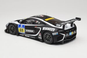 McLaren 12C GT3 Dorr Motorsport #69 C. Adams / M. Klasen 24 Hours Nurburgring 2013 Minichamps 1:18 151131369 Diecast — photo 5 of 6