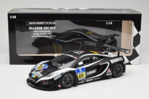 McLaren 12C GT3 Dorr Motorsport #69 C. Adams / M. Klasen 24 Hours Nurburgring 2013 Minichamps 1:18 151131369 Diecast — photo 6 of 6