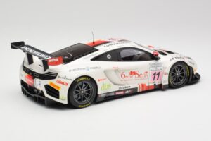 McLaren 12C GT3 #11 Art Grand Prix C. Leclerc / N. Parisy / A. Soucek Spa 24 Hours 2013 Minichamps 1:18 151131311 Diecast — photo 2 of 6