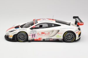 McLaren 12C GT3 #11 Art Grand Prix C. Leclerc / N. Parisy / A. Soucek Spa 24 Hours 2013 Minichamps 1:18 151131311 Diecast — photo 3 of 6