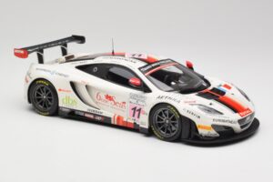 McLaren 12C GT3 #11 Art Grand Prix C. Leclerc / N. Parisy / A. Soucek Spa 24 Hours 2013 Minichamps 1:18 151131311 Diecast — photo 4 of 6