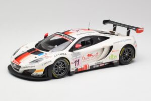 McLaren 12C GT3 #11 Art Grand Prix C. Leclerc / N. Parisy / A. Soucek Spa 24 Hours 2013 Minichamps 1:18 151131311 Diecast