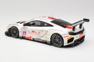 McLaren 12C GT3 #11 Art Grand Prix C. Leclerc / N. Parisy / A. Soucek Spa 24 Hours 2013 Minichamps 1:18 151131311 Diecast — photo 5 of 6