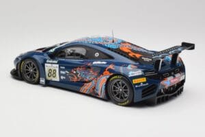 McLaren 12C GT3 #88 Von Ryan Racing A. Barff / T. Goodwin / B. Senna Spa 24 Hours 2013 Minichamps 1:18 151131388 Diecast — photo 5 of 6