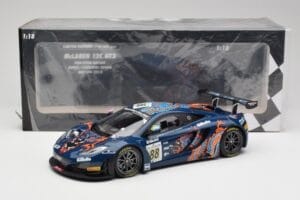 McLaren 12C GT3 #88 Von Ryan Racing A. Barff / T. Goodwin / B. Senna Spa 24 Hours 2013 Minichamps 1:18 151131388 Diecast — photo 6 of 6