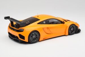 McLaren 12C GT3 Papaya Orange Minichamps 1:18 151121391 Diecast — photo 2 of 6