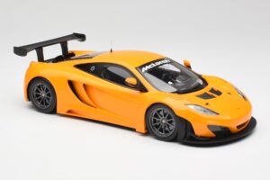 McLaren 12C GT3 Papaya Orange Minichamps 1:18 151121391 Diecast — photo 4 of 6