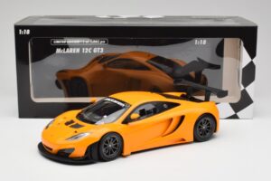 McLaren 12C GT3 Papaya Orange Minichamps 1:18 151121391 Diecast — photo 6 of 6