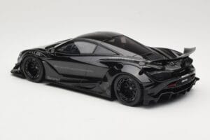 McLaren 720S LB Works Black GT Spirit 1:18 GT516 Resin — photo 5 of 6
