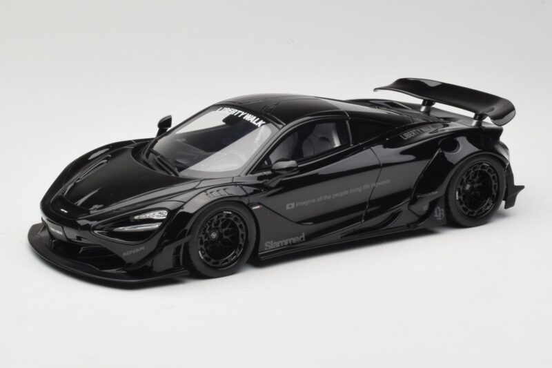 McLaren 720S LB Works Black GT Spirit 1:18 GT516 Resin