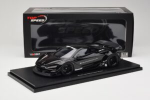 McLaren 720S Liberty Walk Black TopSpeed 1:18 TS0587 Resin — photo 6 of 6