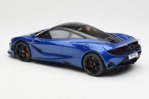 McLaren 750S Blue GT Spirit 1:18 GT458 Resin — photo 5 of 6