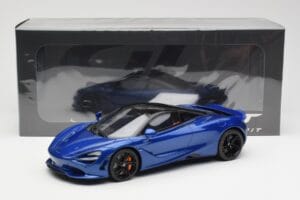 McLaren 750S Blue GT Spirit 1:18 GT458 Resin — photo 6 of 6