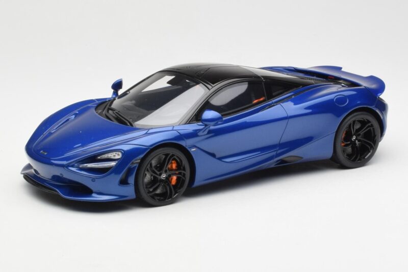 McLaren 750S Blue GT Spirit 1:18 GT458 Resin