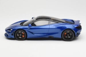 McLaren 750S Blue GT Spirit 1:18 GT458 Resin — photo 3 of 6