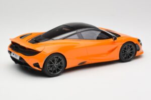 McLaren 750S McLaren Orange TopSpeed 1:18 TS0547 Diecast — photo 2 of 6