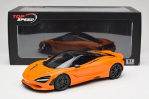 McLaren 750S McLaren Orange TopSpeed 1:18 TS0547 Diecast — photo 6 of 6