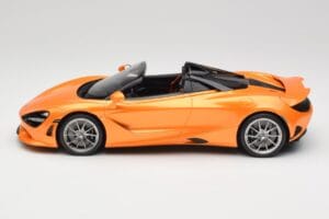 McLaren 750S Spider Papaya Orange GT Spirit 1:18 GT488 Resin — photo 3 of 6