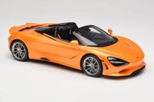 McLaren 750S Spider Papaya Orange GT Spirit 1:18 GT488 Resin — photo 4 of 6