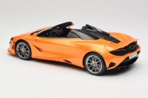 McLaren 750S Spider Papaya Orange GT Spirit 1:18 GT488 Resin — photo 5 of 6