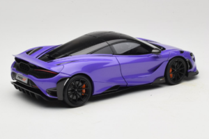 McLaren 765LT Purple HPD 1:18 HPD18005 Diecast — photo 3 of 8