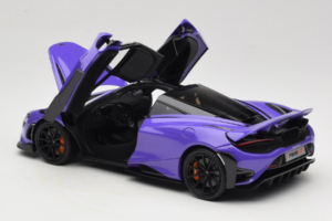 McLaren 765LT Purple HPD 1:18 HPD18005 Diecast — photo 5 of 8