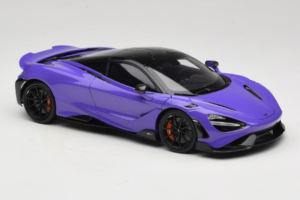McLaren 765LT Purple HPD 1:18 HPD18005 Diecast — photo 6 of 8