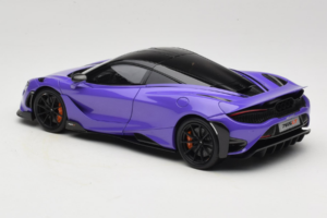 McLaren 765LT Purple HPD 1:18 HPD18005 Diecast — photo 7 of 8