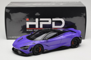 McLaren 765LT Purple HPD 1:18 HPD18005 Diecast — photo 8 of 8