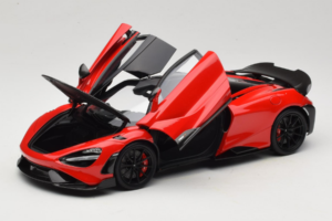 McLaren 765LT Red HPD 1:18 HPD18006 Diecast — photo 2 of 8