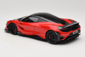 McLaren 765LT Red HPD 1:18 HPD18006 Diecast — photo 7 of 8