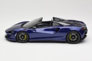 McLaren Artura Spider Purple GT Spirit 1:18 GT515 Resin — photo 3 of 6