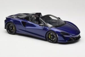 McLaren Artura Spider Purple GT Spirit 1:18 GT515 Resin — photo 4 of 6