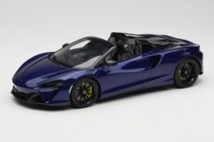 McLaren Artura Spider Purple GT Spirit 1:18 GT515 Resin