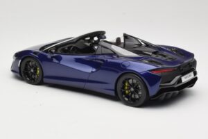 McLaren Artura Spider Purple GT Spirit 1:18 GT515 Resin — photo 5 of 6