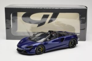 McLaren Artura Spider Purple GT Spirit 1:18 GT515 Resin — photo 6 of 6