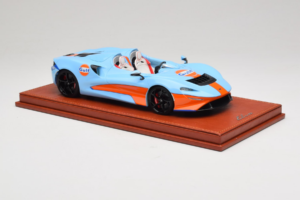 McLaren Elva Gulf Livery AB Models 1:18 REMC023 Resin — photo 4 of 7