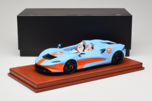 McLaren Elva Gulf Livery AB Models 1:18 REMC023 Resin — photo 7 of 7