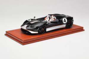 McLaren Elva Black Silver AB Models 1:18 REMC022 Resin — photo 2 of 7