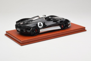McLaren Elva Black Silver AB Models 1:18 REMC022 Resin — photo 3 of 7