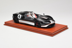 McLaren Elva Black Silver AB Models 1:18 REMC022 Resin — photo 4 of 7