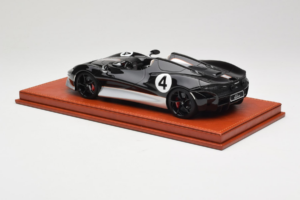 McLaren Elva Black Silver AB Models 1:18 REMC022 Resin — photo 5 of 7