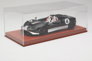 McLaren Elva Black Silver AB Models 1:18 REMC022 Resin — photo 6 of 7