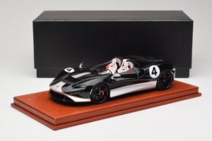 McLaren Elva Black Silver AB Models 1:18 REMC022 Resin — photo 7 of 7