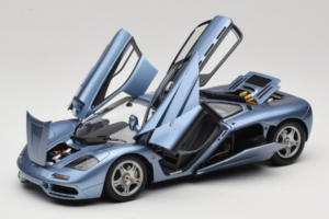 McLaren F1 Blue LCD 1:18 LCD18014-BU Diecast — photo 2 of 8